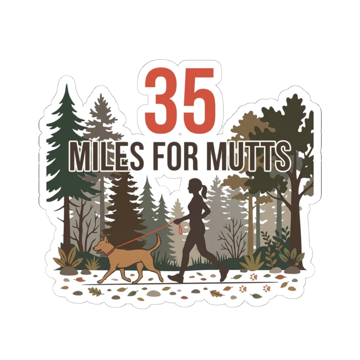 35 Miles for Mutts