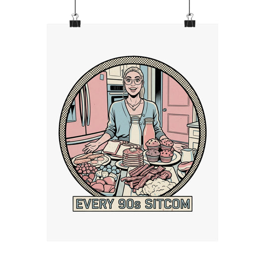 Every 90s Sitcom