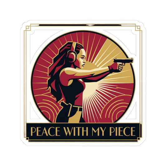 Peace with my Piece