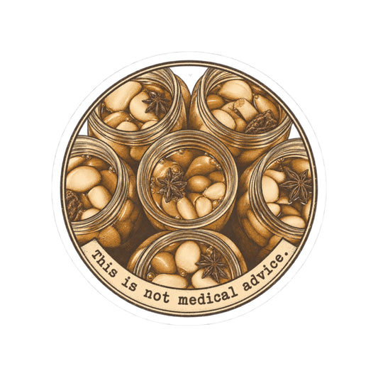 Not Medical Advice Jars