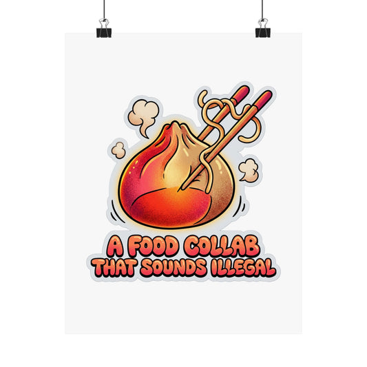 A FOOD COLLAB THAT SOUNDS ILLEGAL