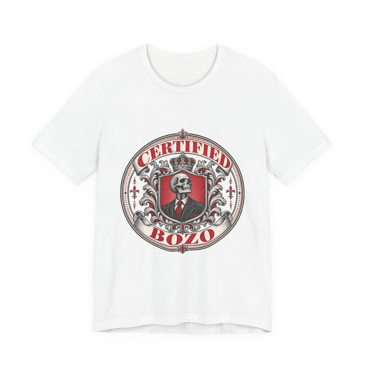 Certified Bozo Official Seal