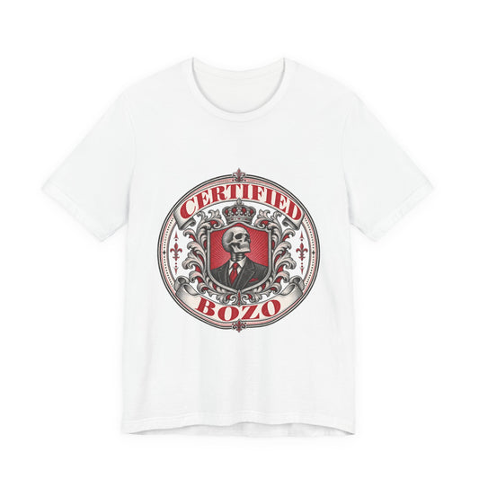 Certified Bozo Official Seal