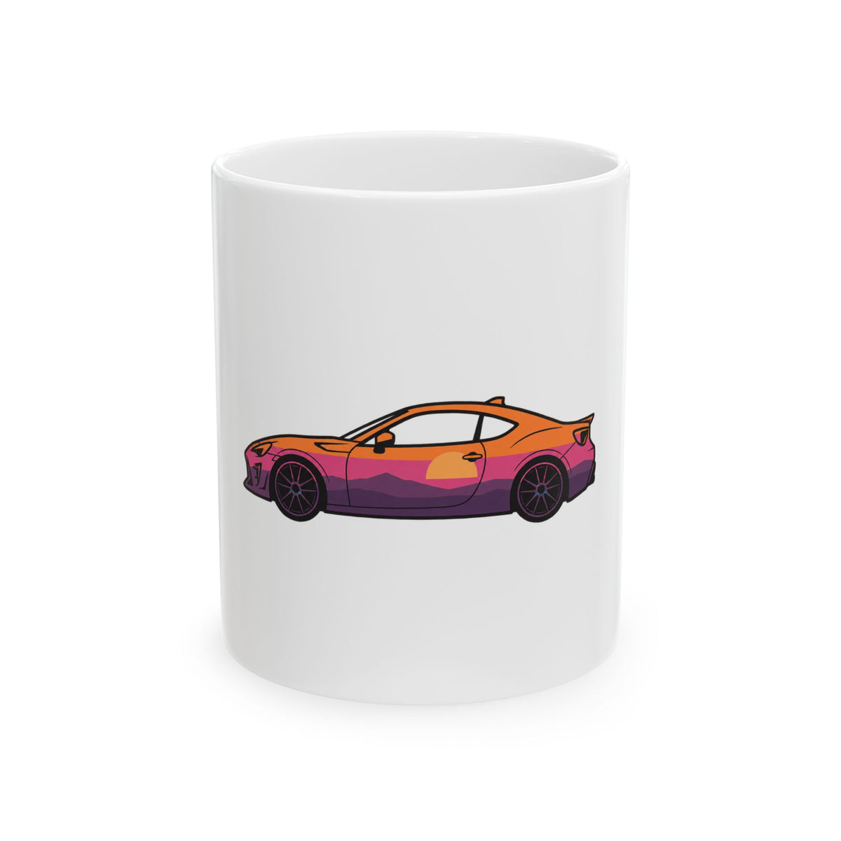 Sunset Drive Silhouette