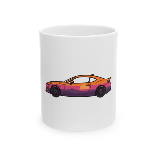 Sunset Drive Silhouette