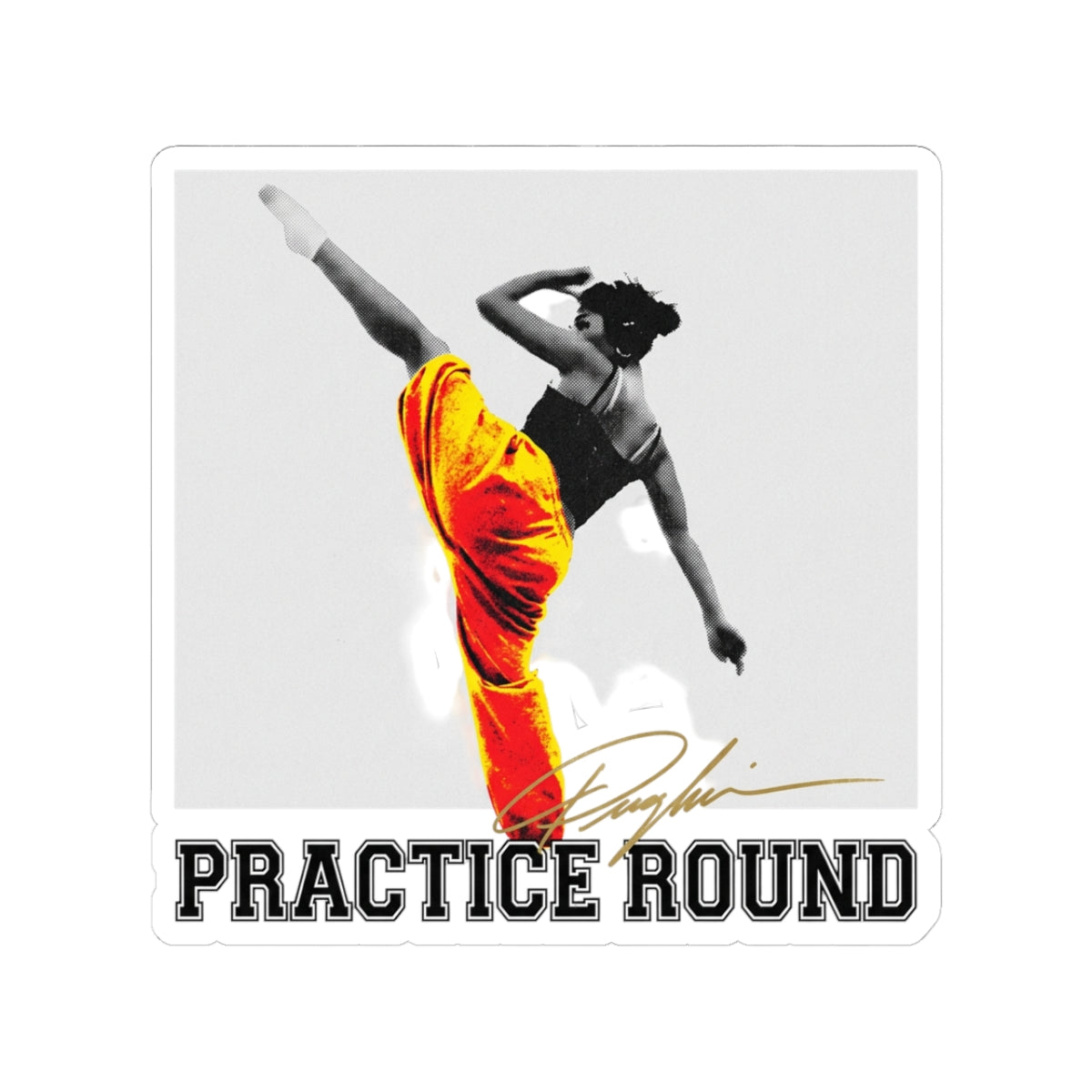 Practice round