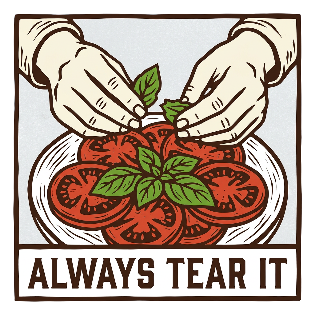Always Tear It