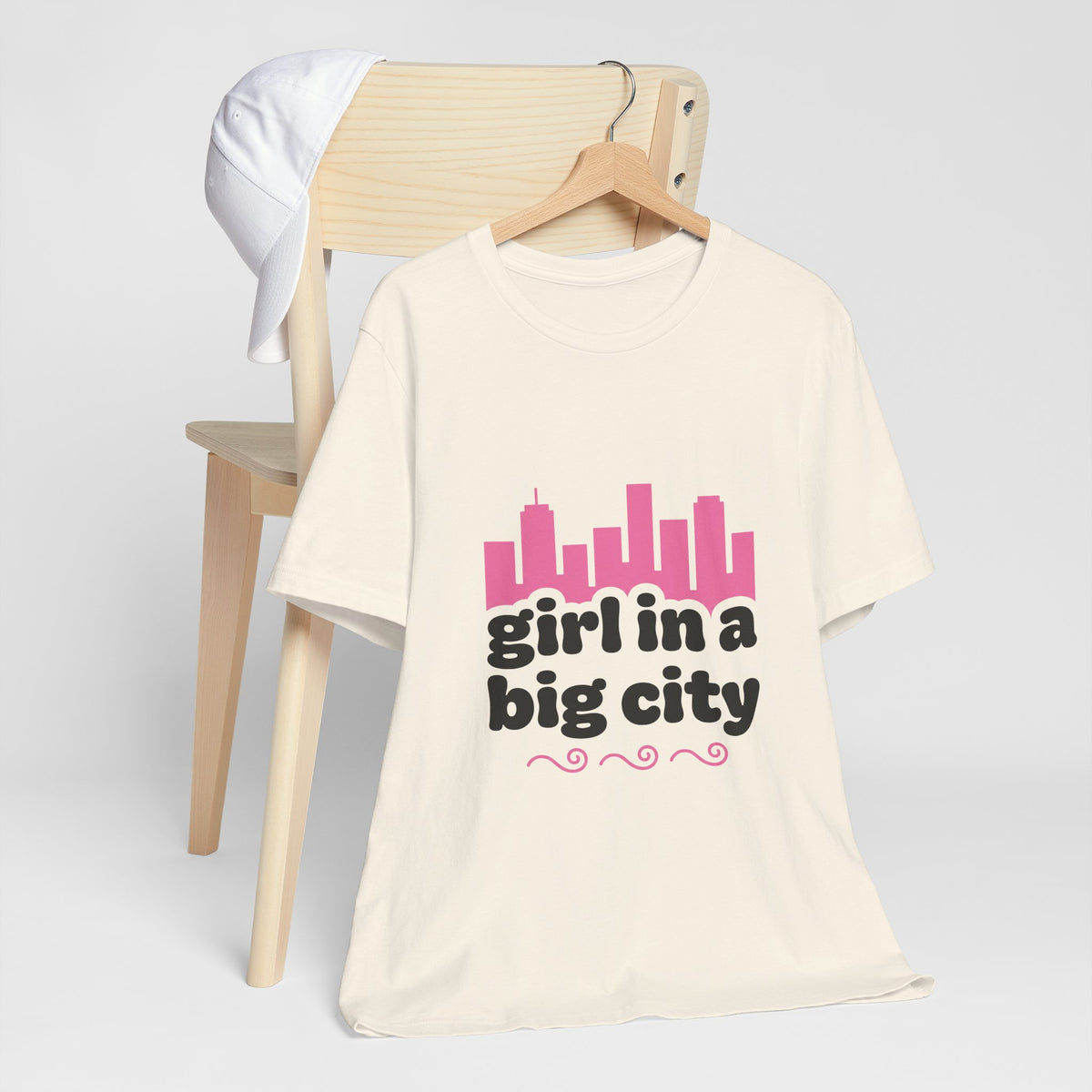 girl in a big city
