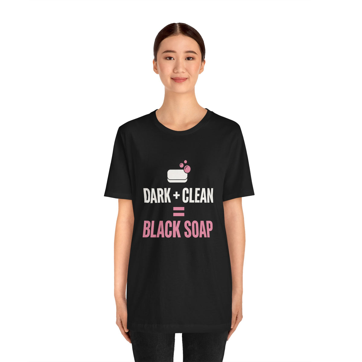 Dark + Clean = Black Soap