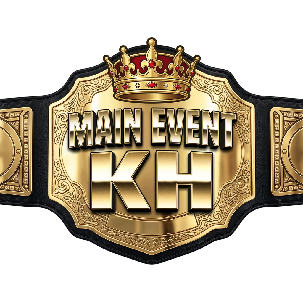 Main Event KH Title Belt