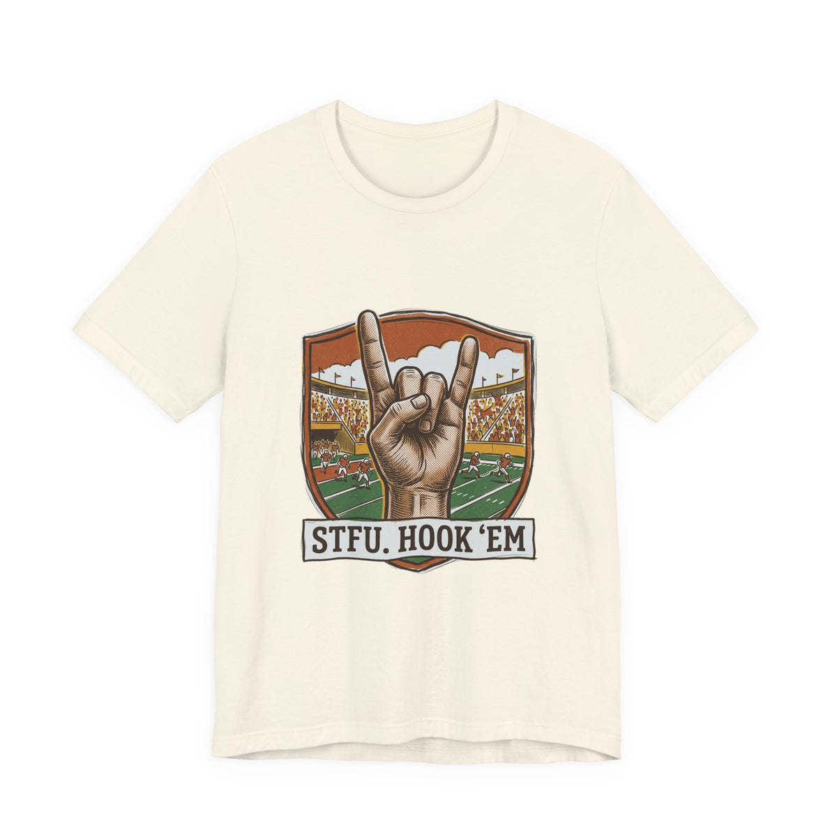 STFU. HOOK 'EM