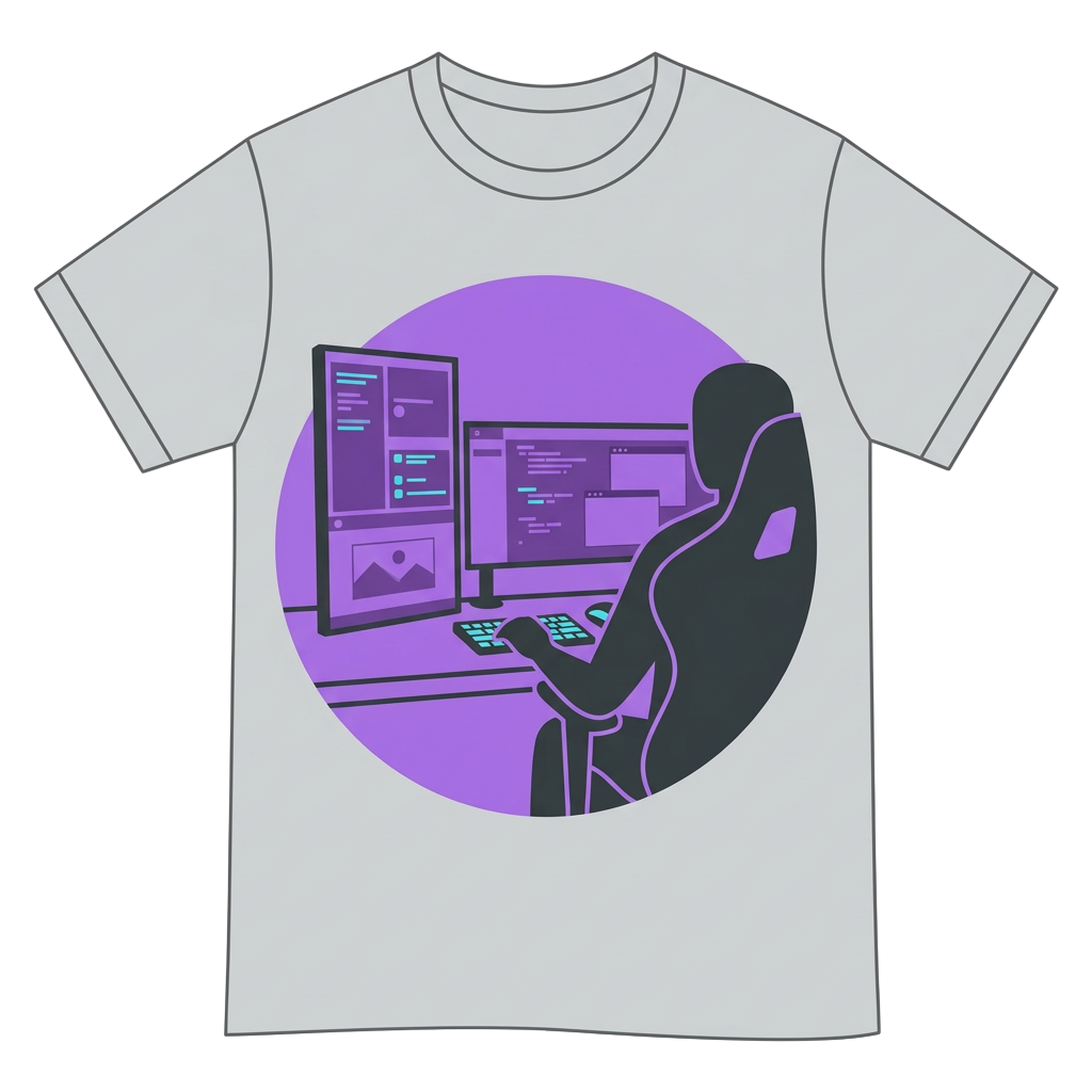 Programmer From Behind