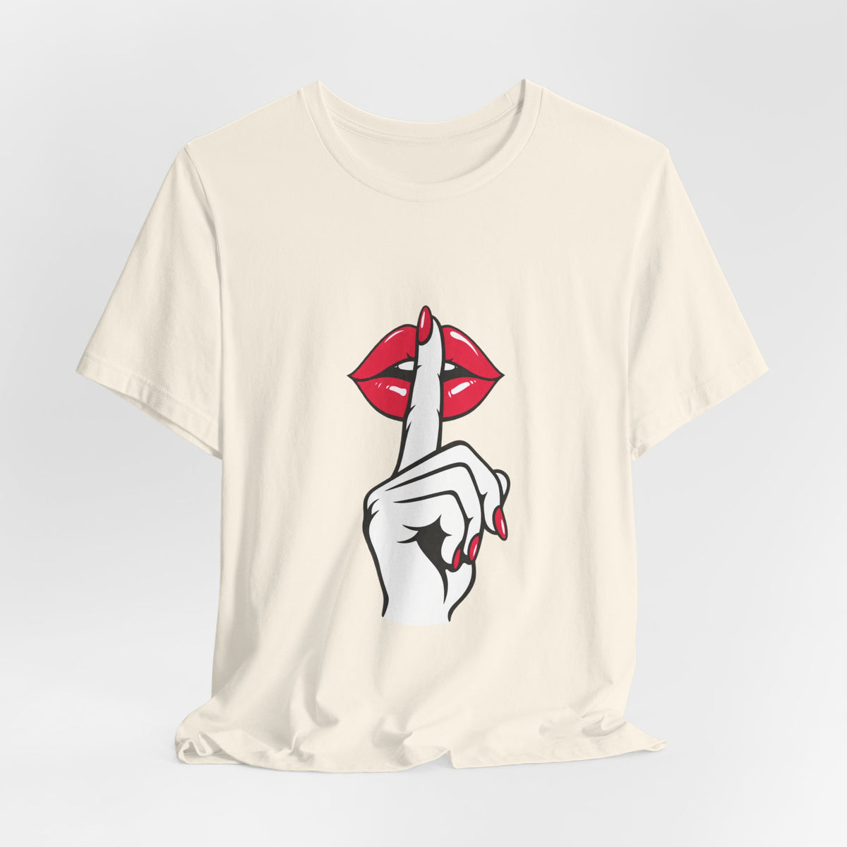 The Shush Gesture Icon