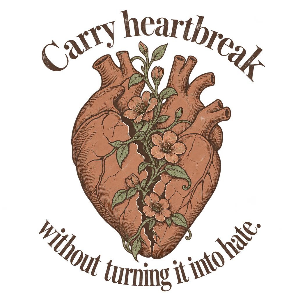 Carry Heartbreak Without Hate