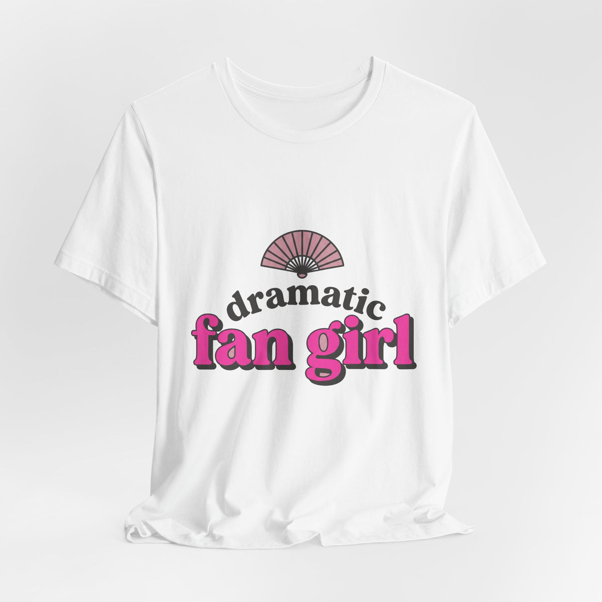 dramatic fan girl