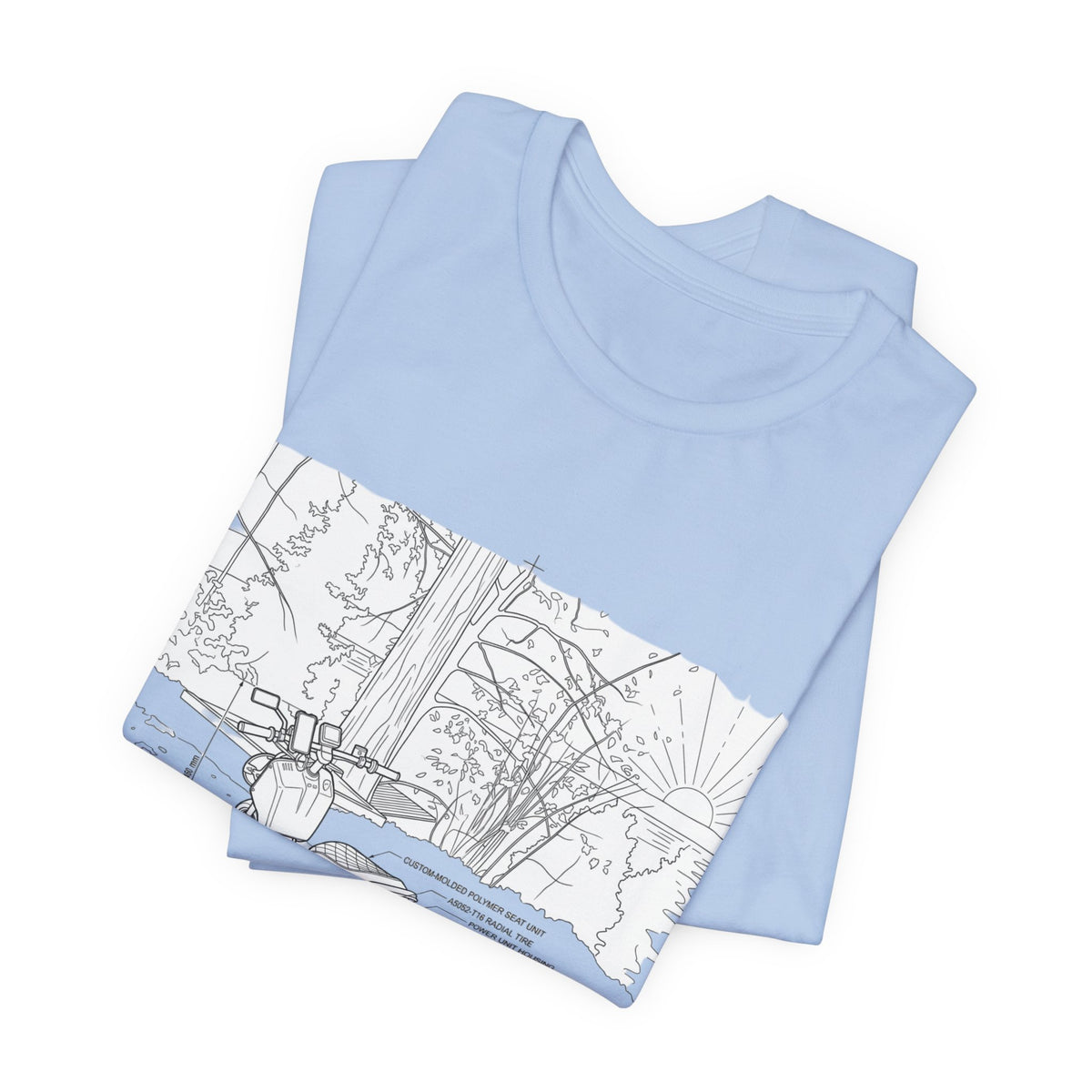 Unisex Jersey Short Sleeve Tee