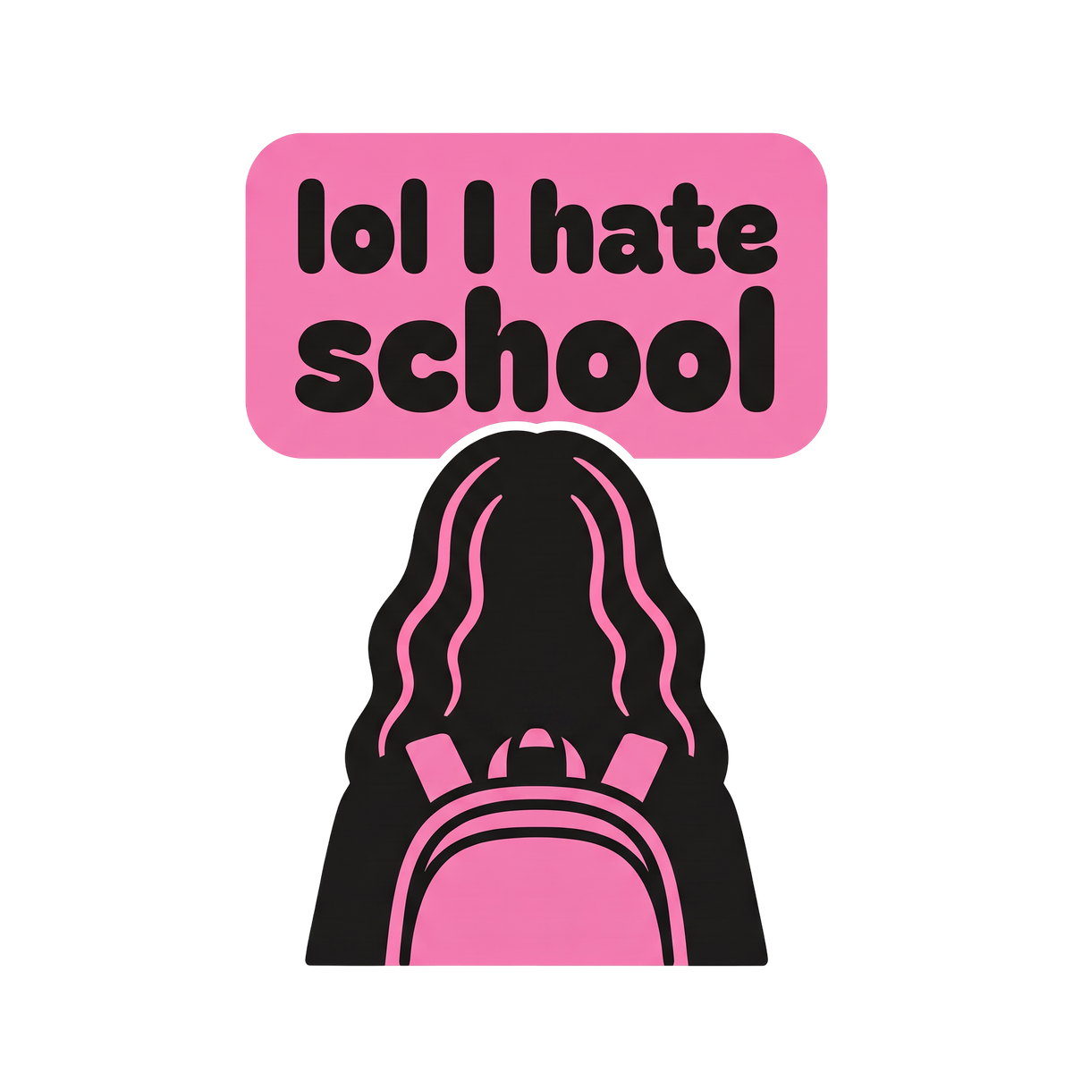 lol I hate school