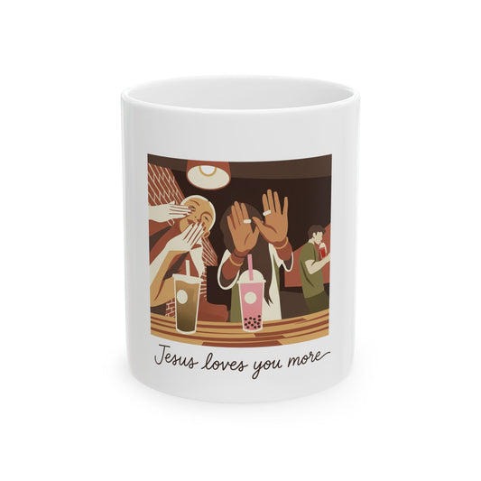 Jesus loves you more