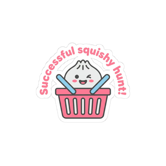Successful Squishy Hunt Dumpling