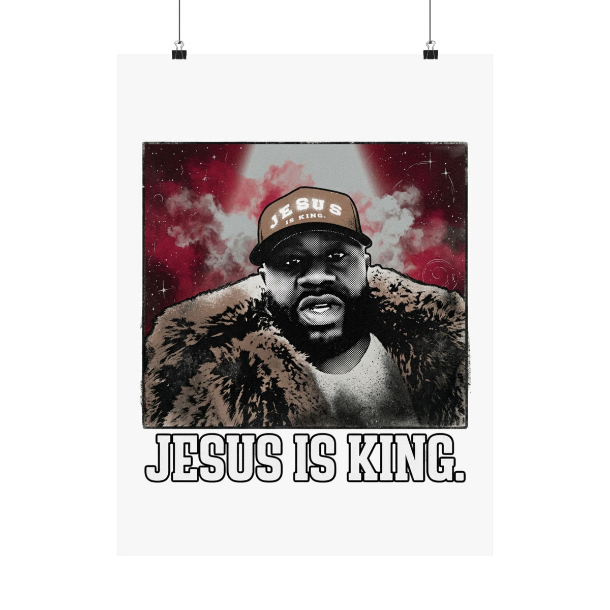 JESUS IS KING.