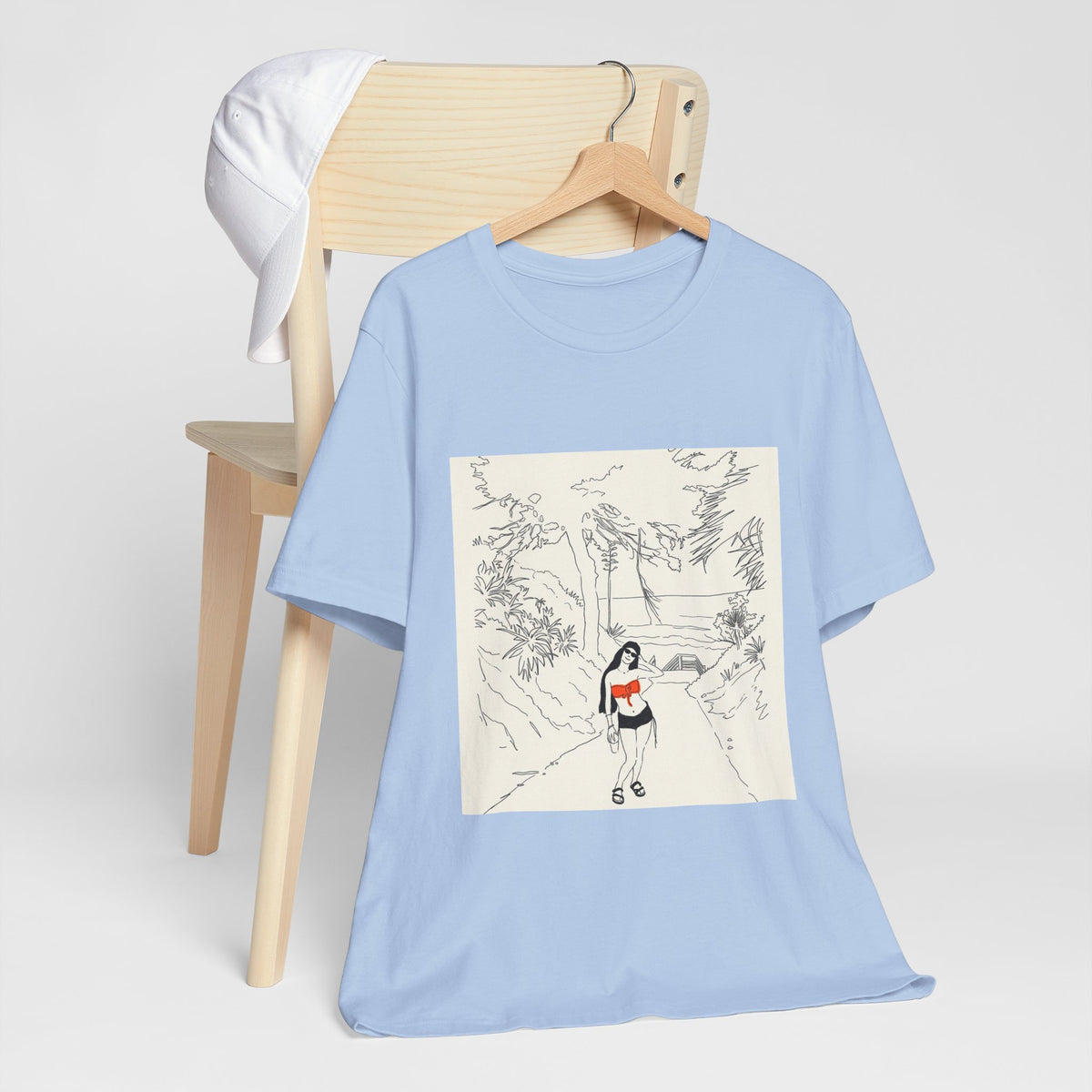 Unisex Jersey Short Sleeve Tee