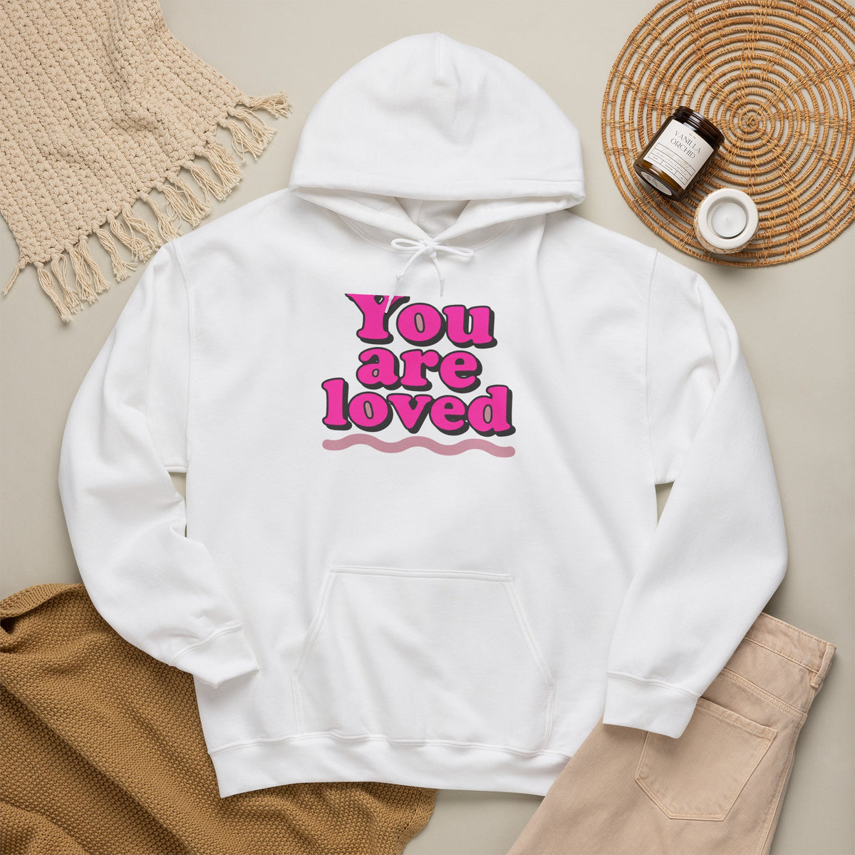 [SAMPLE] Unisex Heavy Blend™ Hooded Sweatshirt