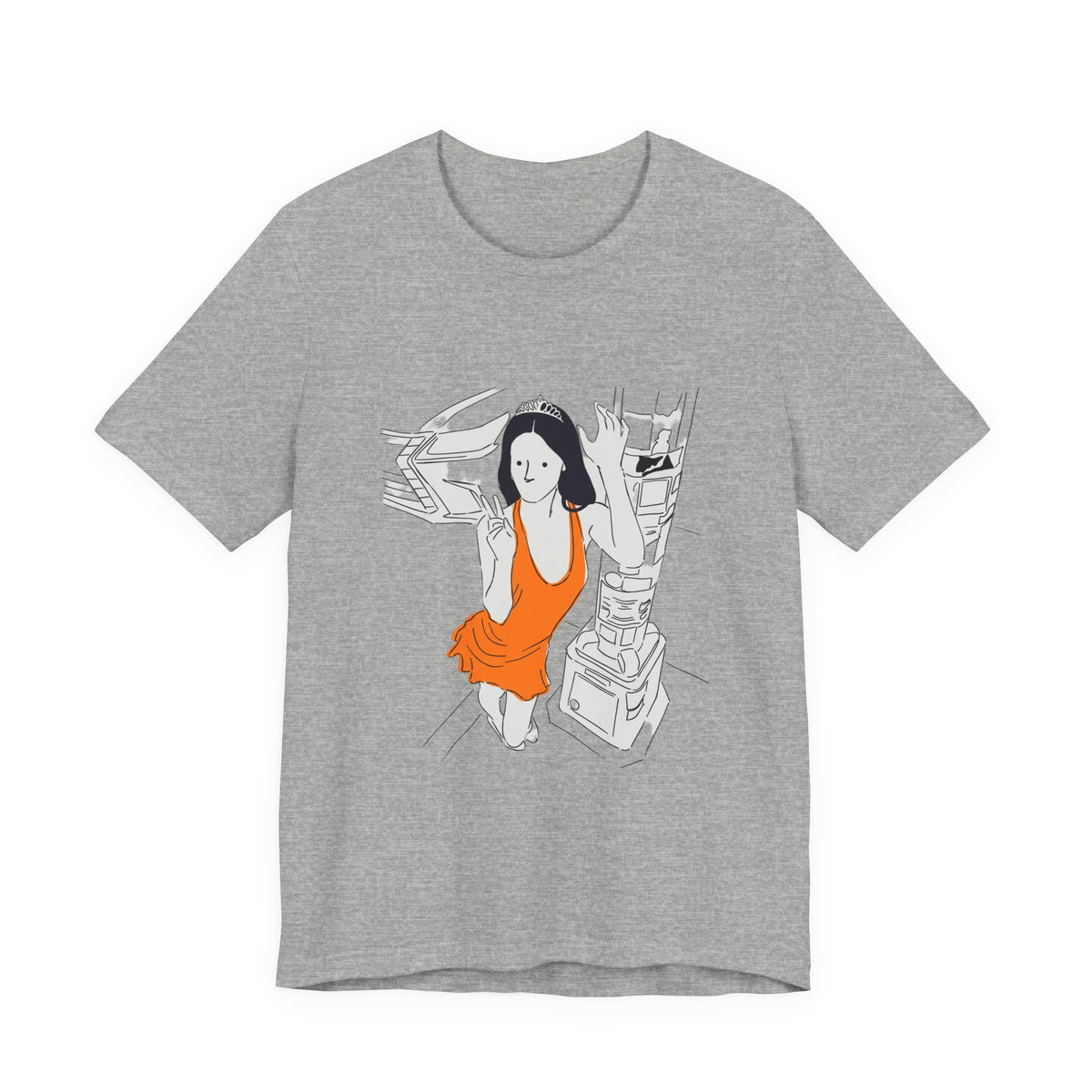 Unisex Jersey Short Sleeve Tee