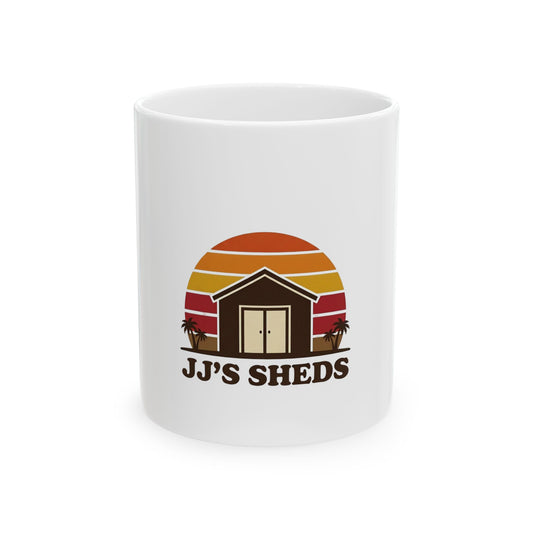 JJ's Sheds Sunset