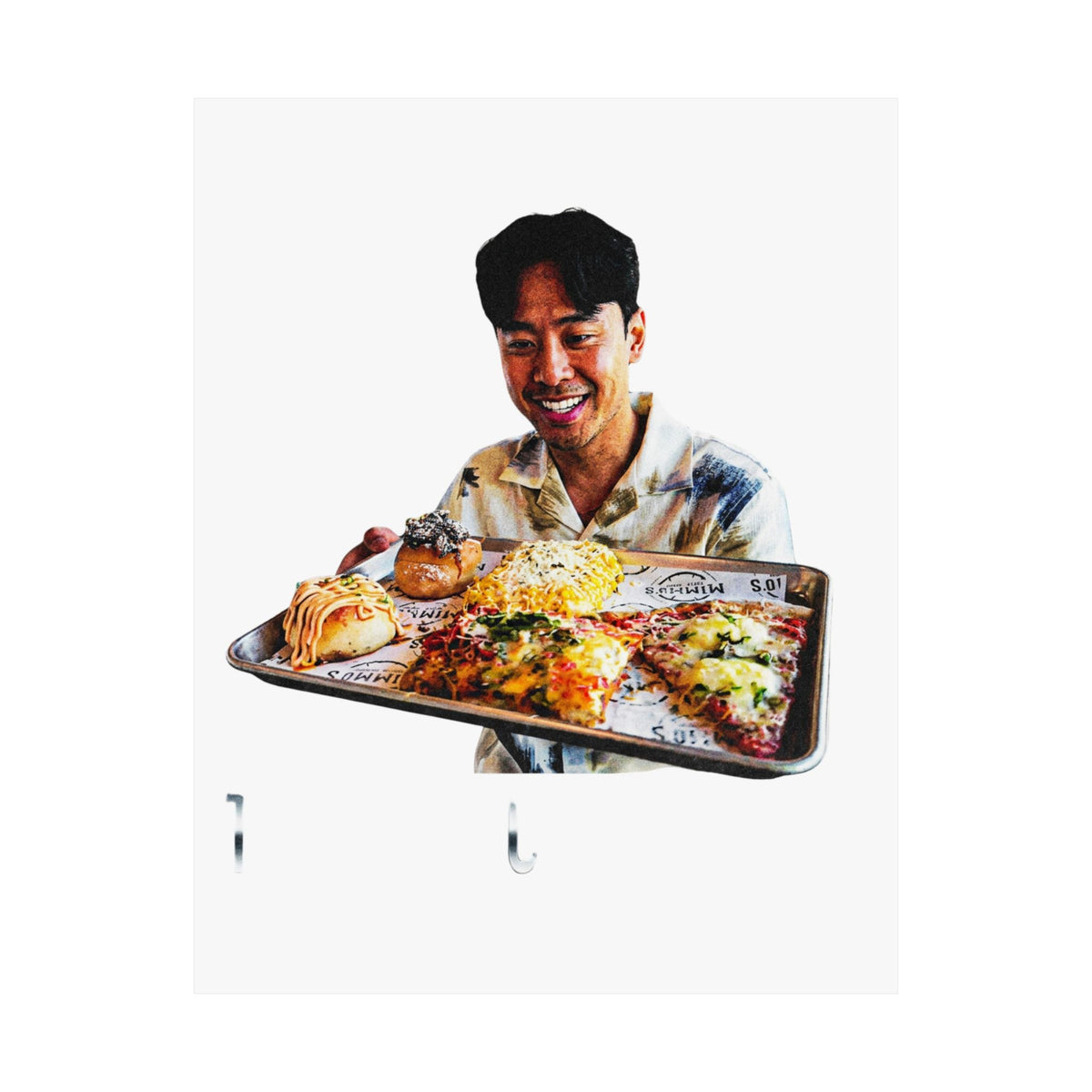 Trust me, come hungry