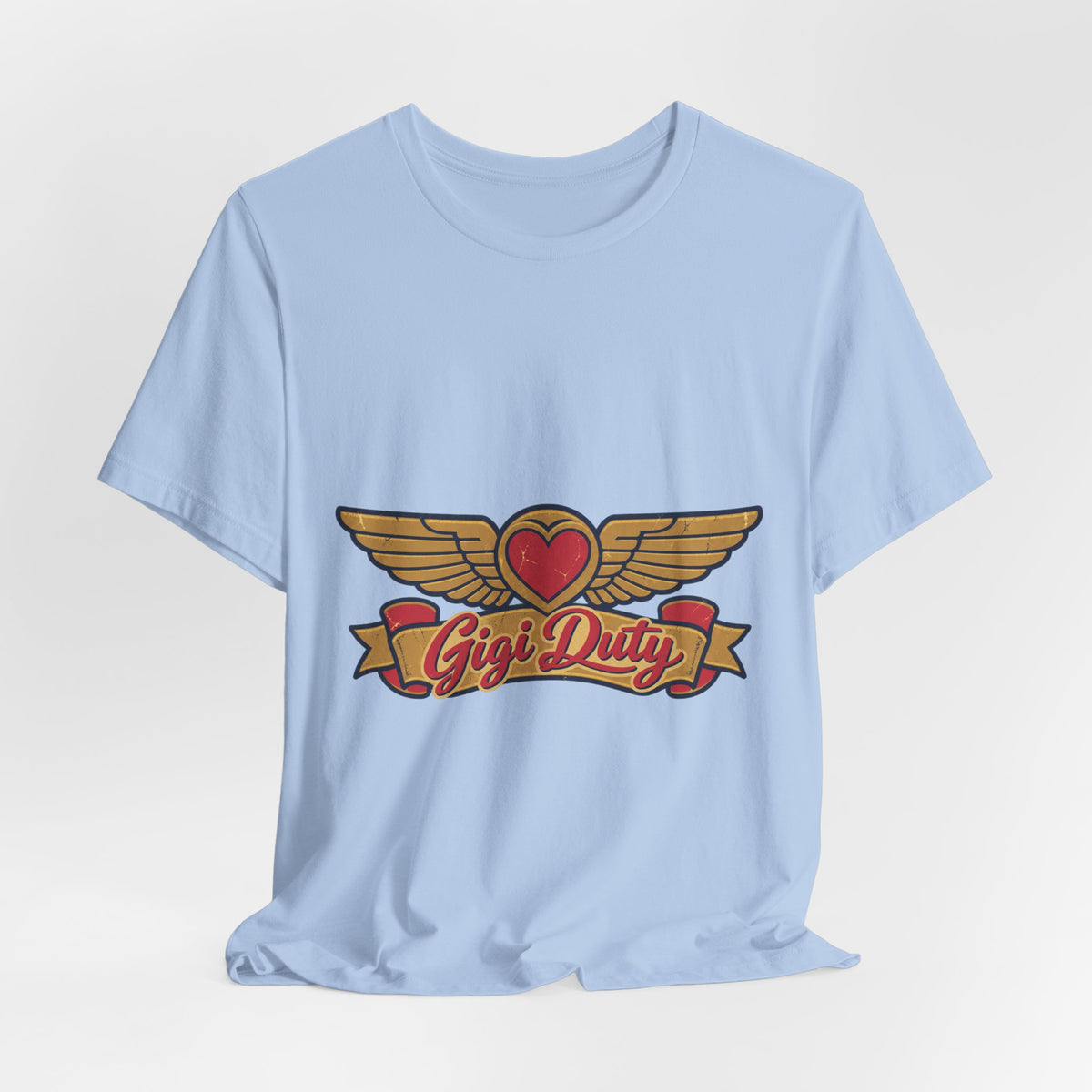 Gigi Duty Wings Pin
