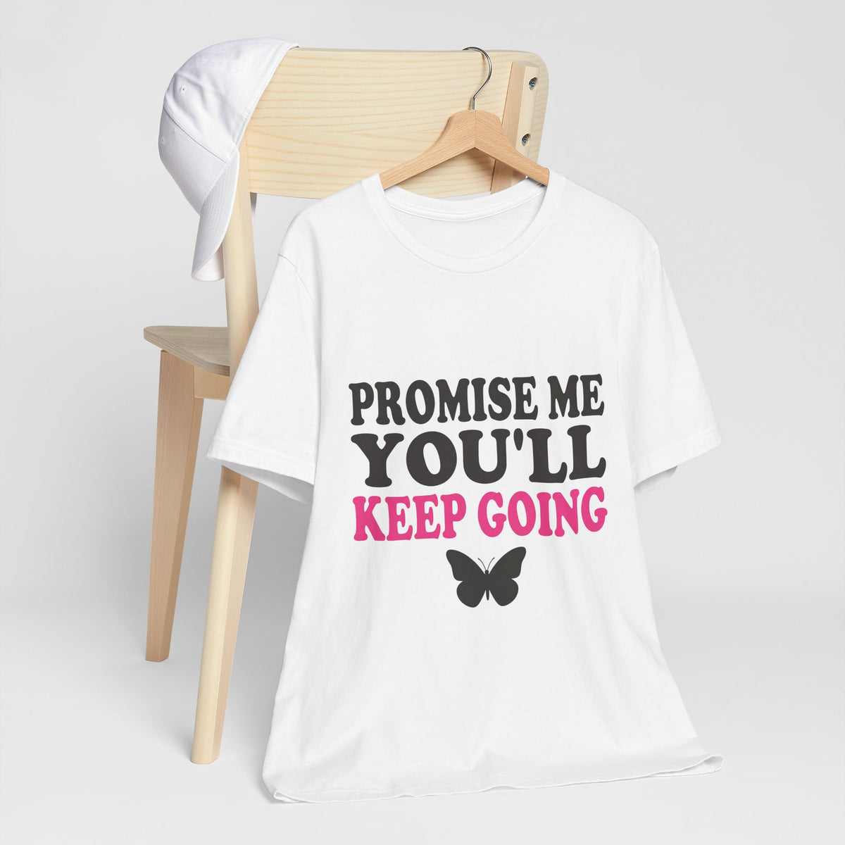 Promise Me You'll Keep Going