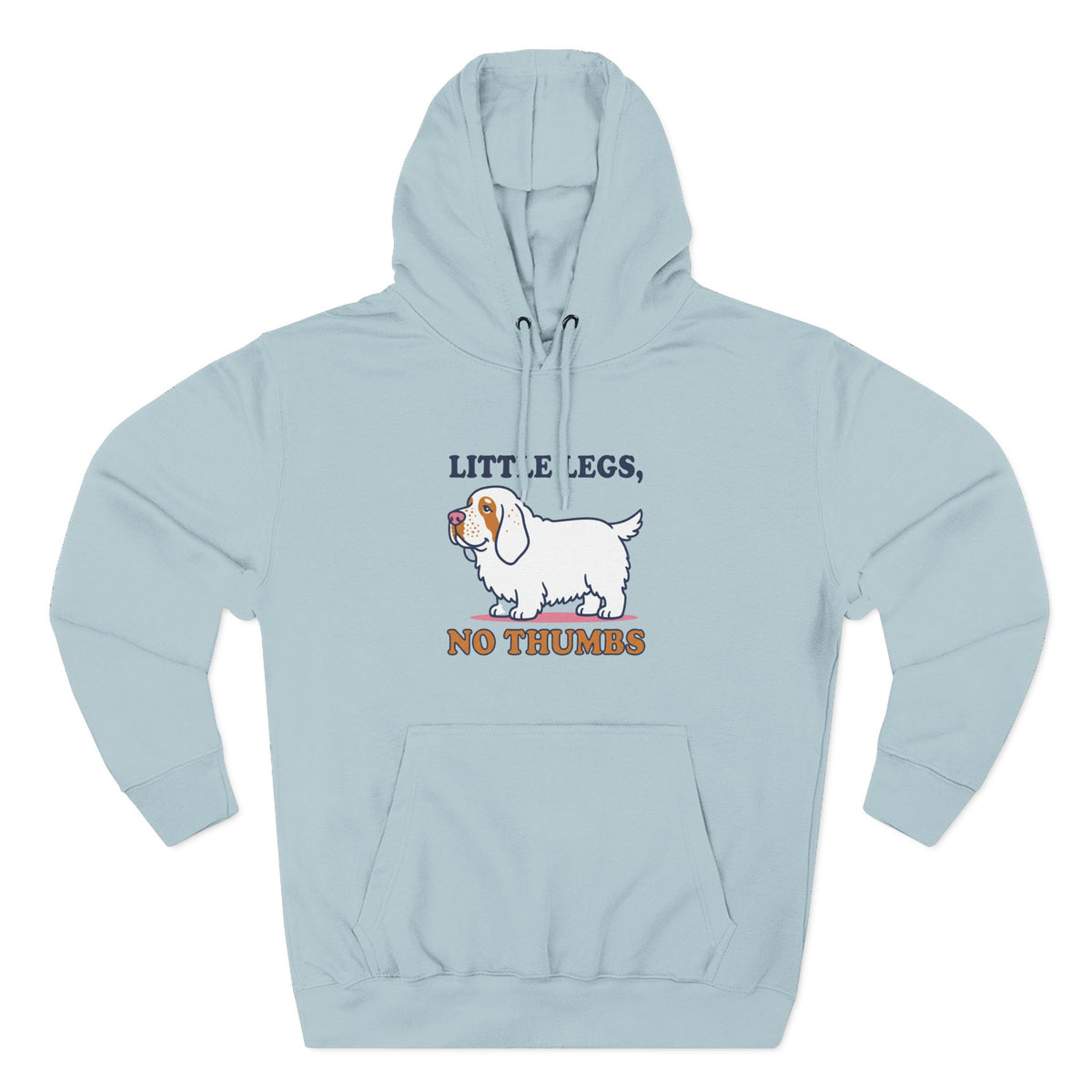 Little legs, no thumbs