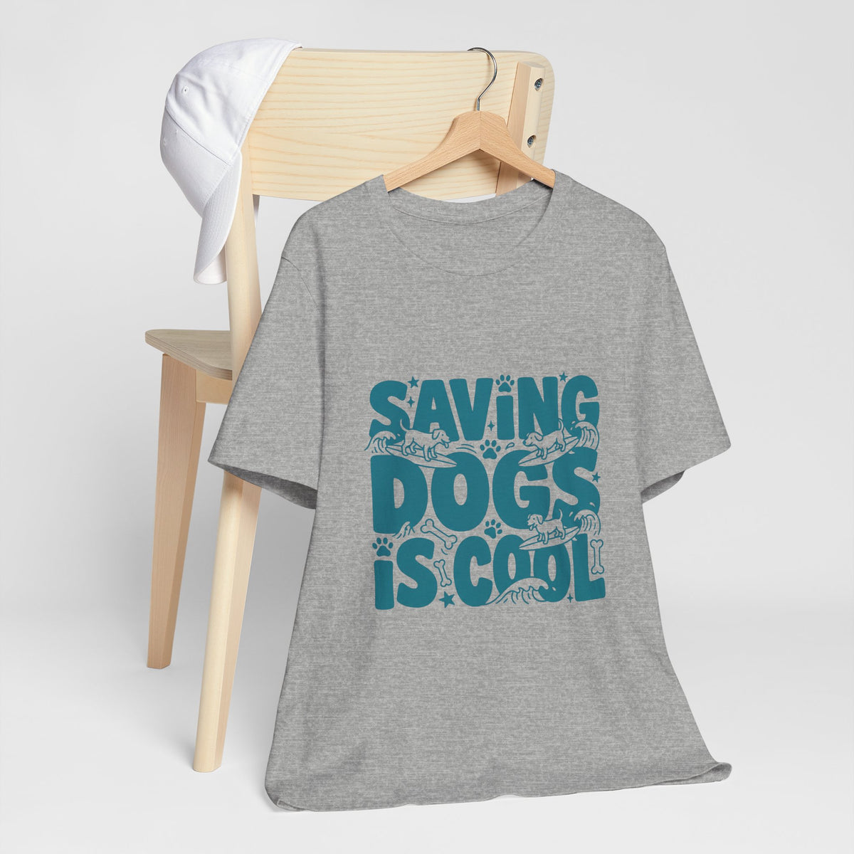 Saving Dogs Is Cool — Retro