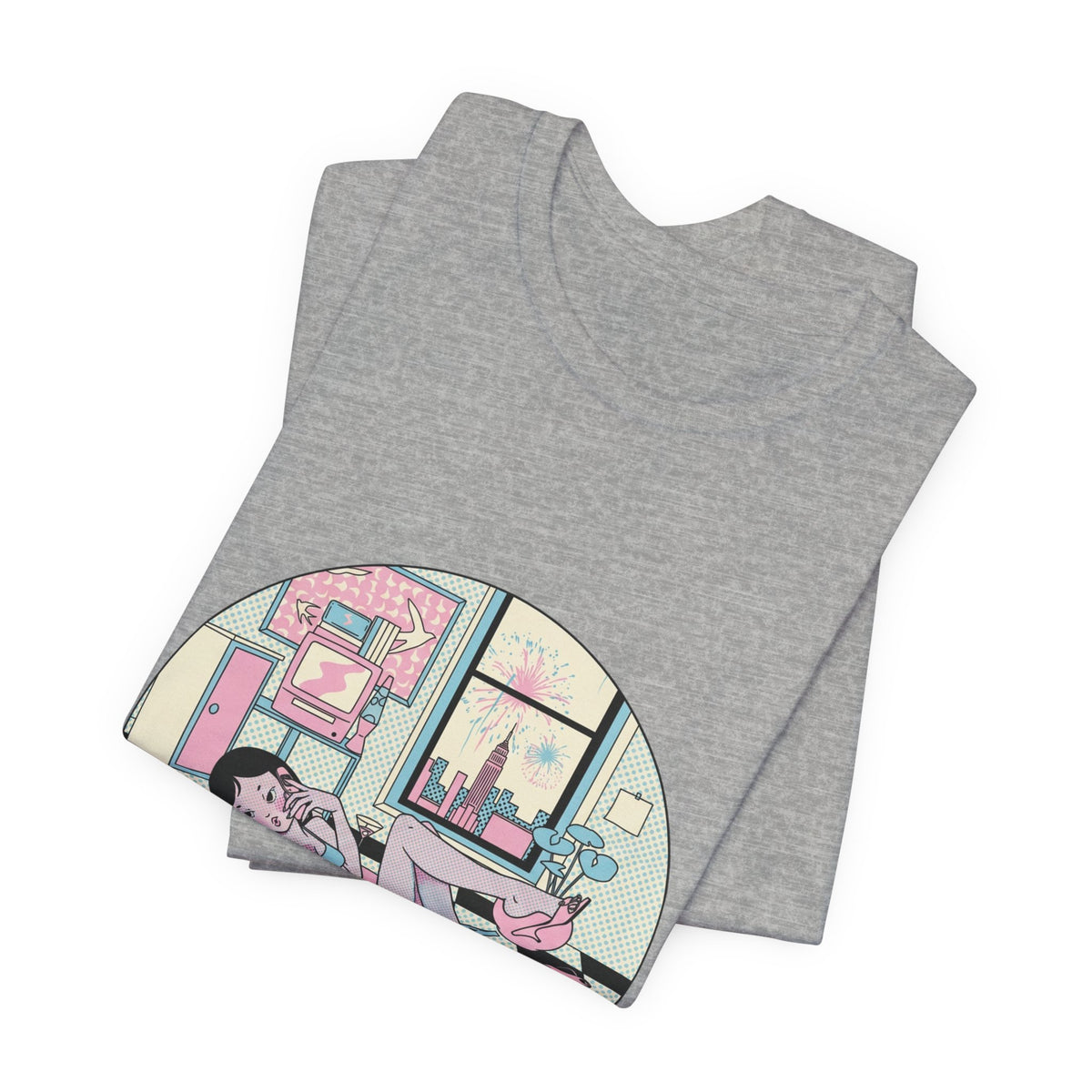 Unisex Jersey Short Sleeve Tee