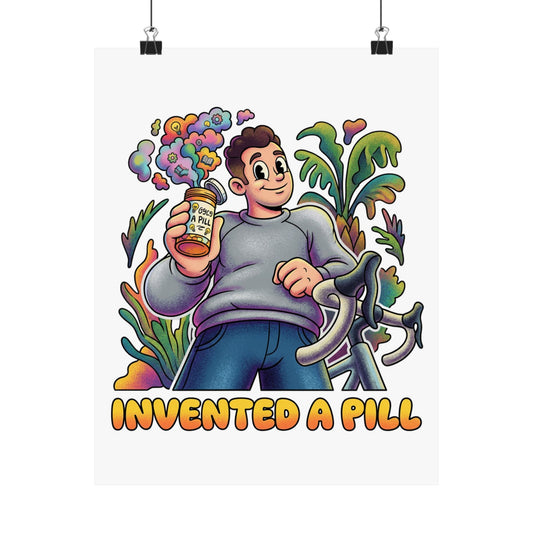 Invented A Pill