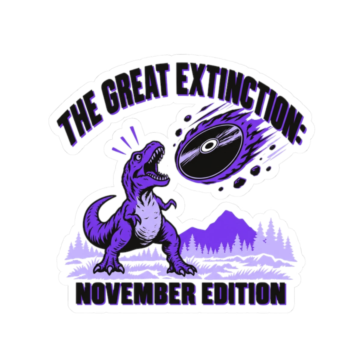 The Great Extinction: November Edition