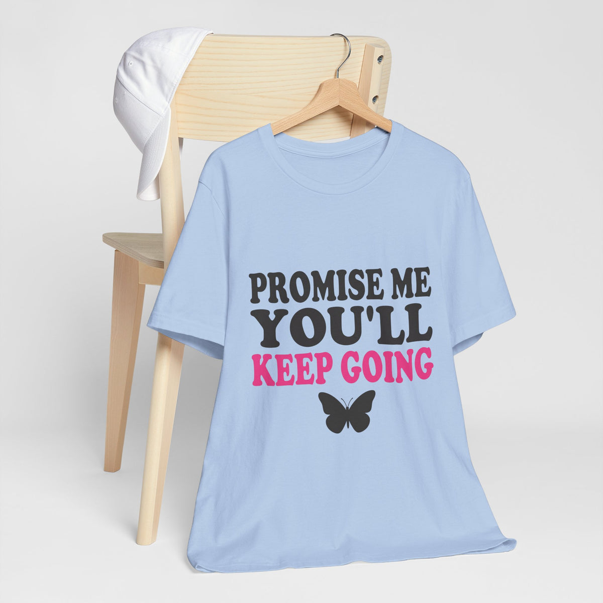 Promise Me You'll Keep Going