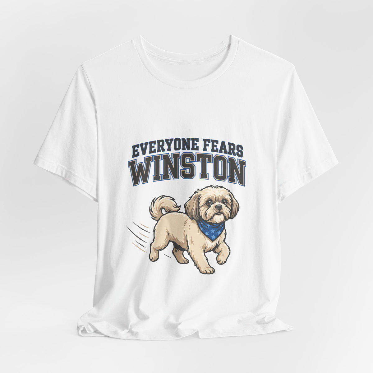 EVERYONE FEARS WINSTON — Varsity Crest, Trotting Pose