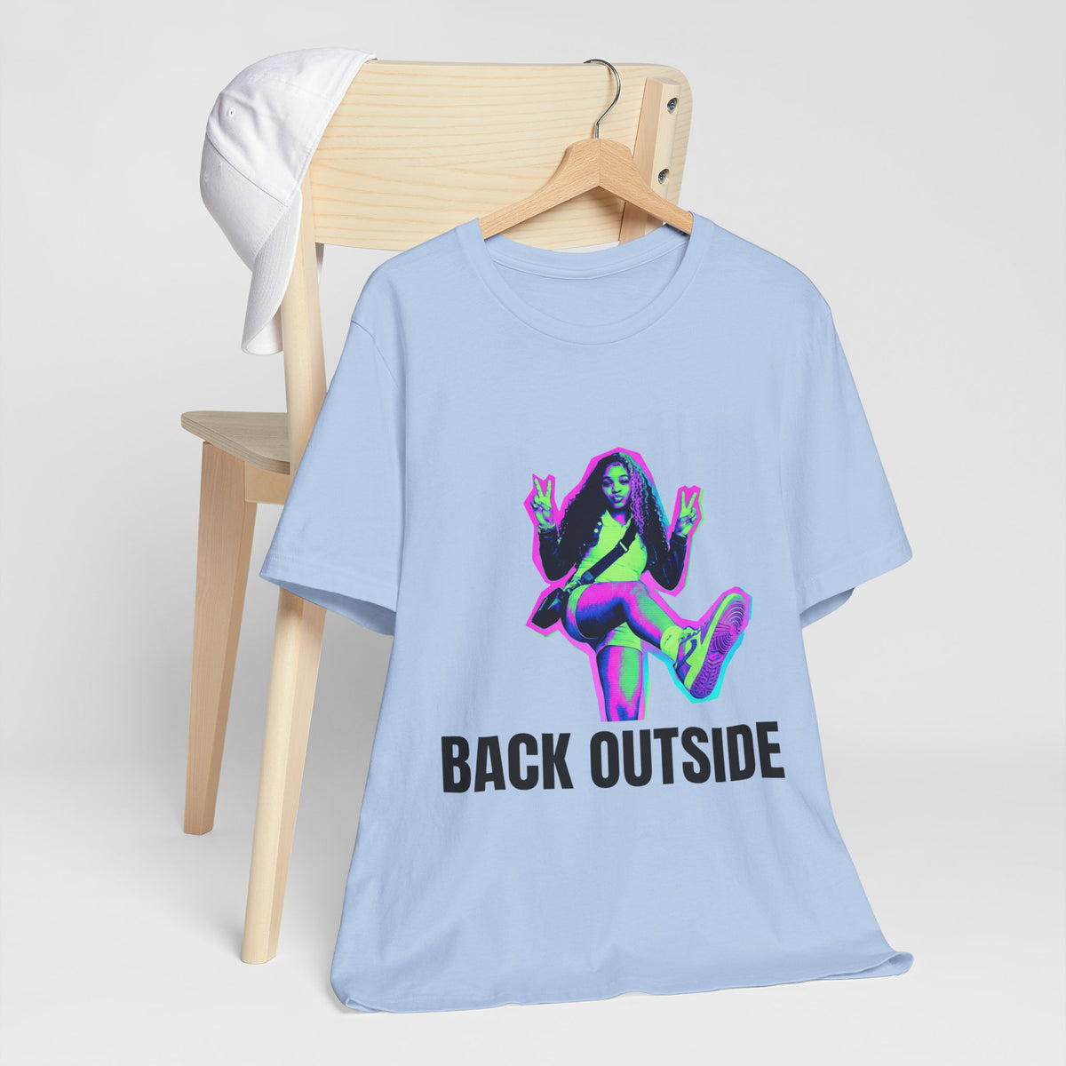 BACK OUTSIDE