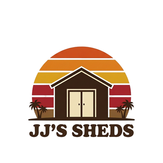 JJ's Sheds Sunset