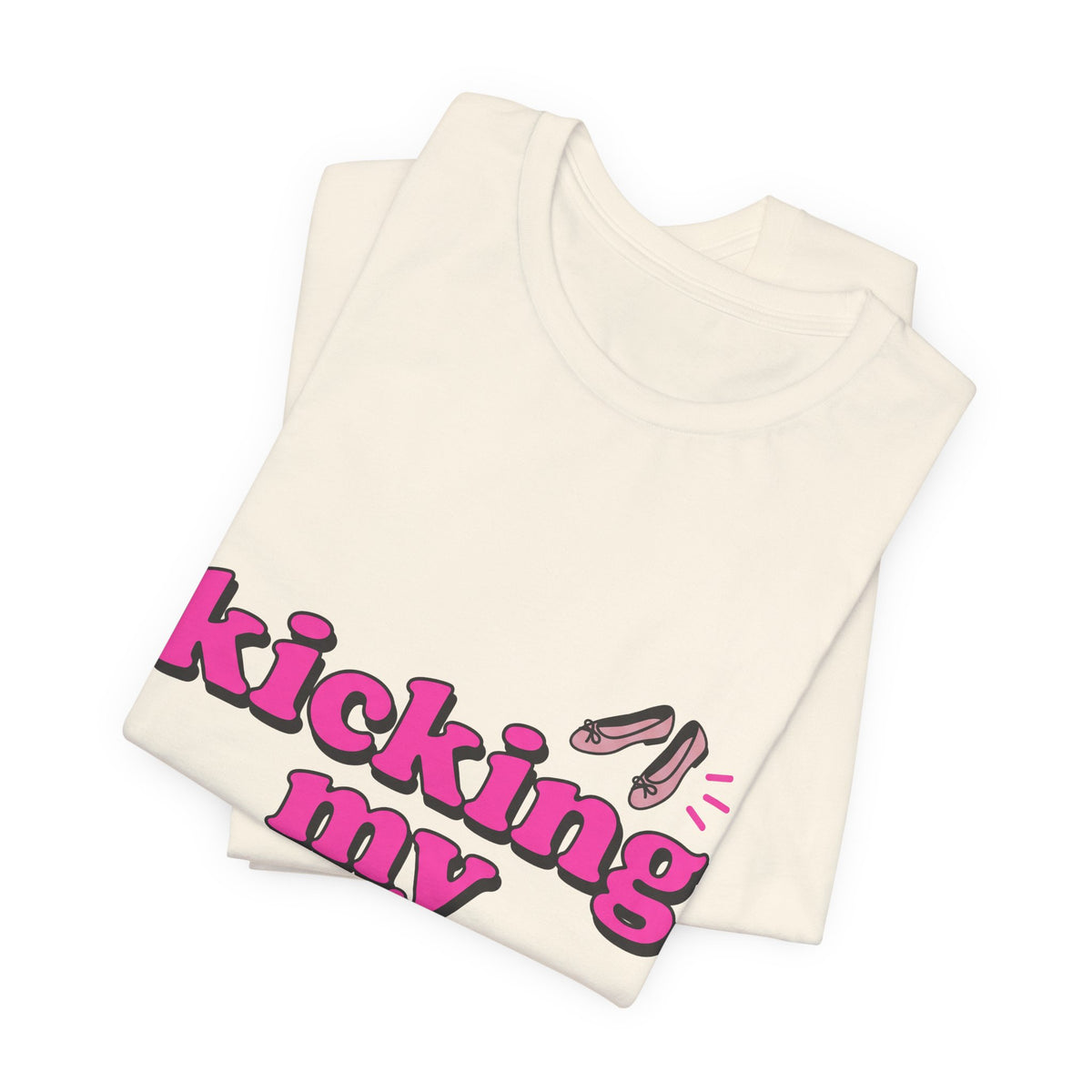 kicking my feet