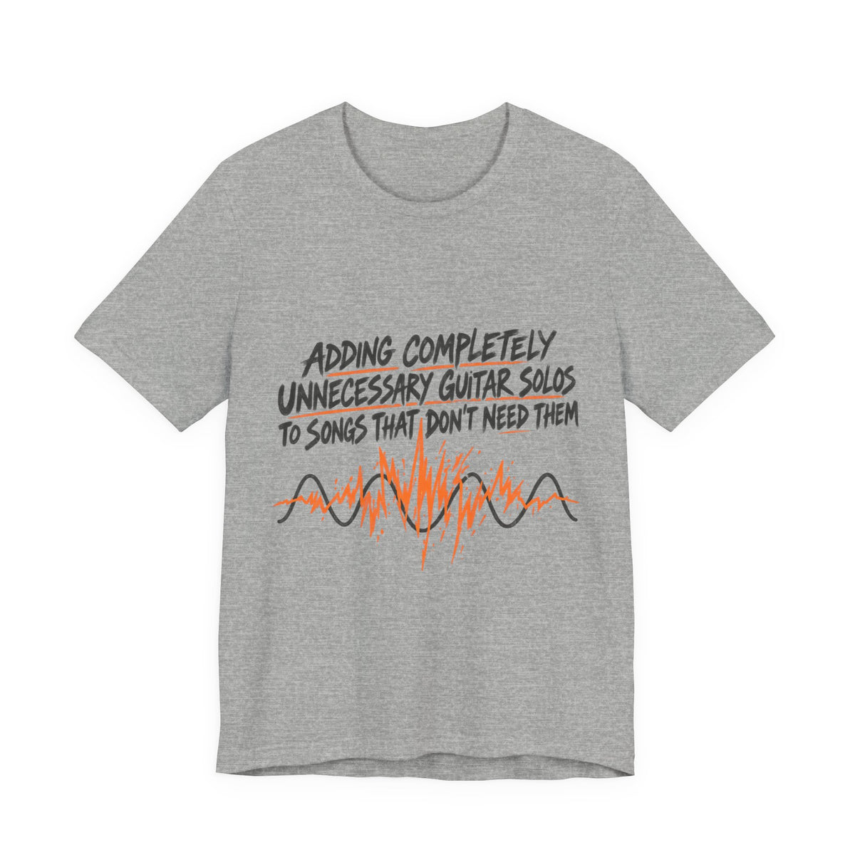 Unnecessary Guitar Solo Waveform