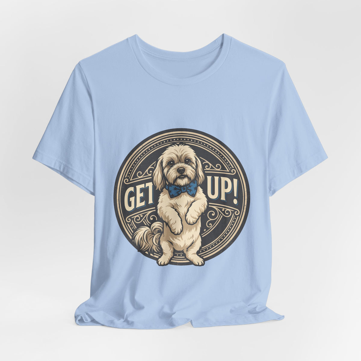 GET UP! — Vintage Badge