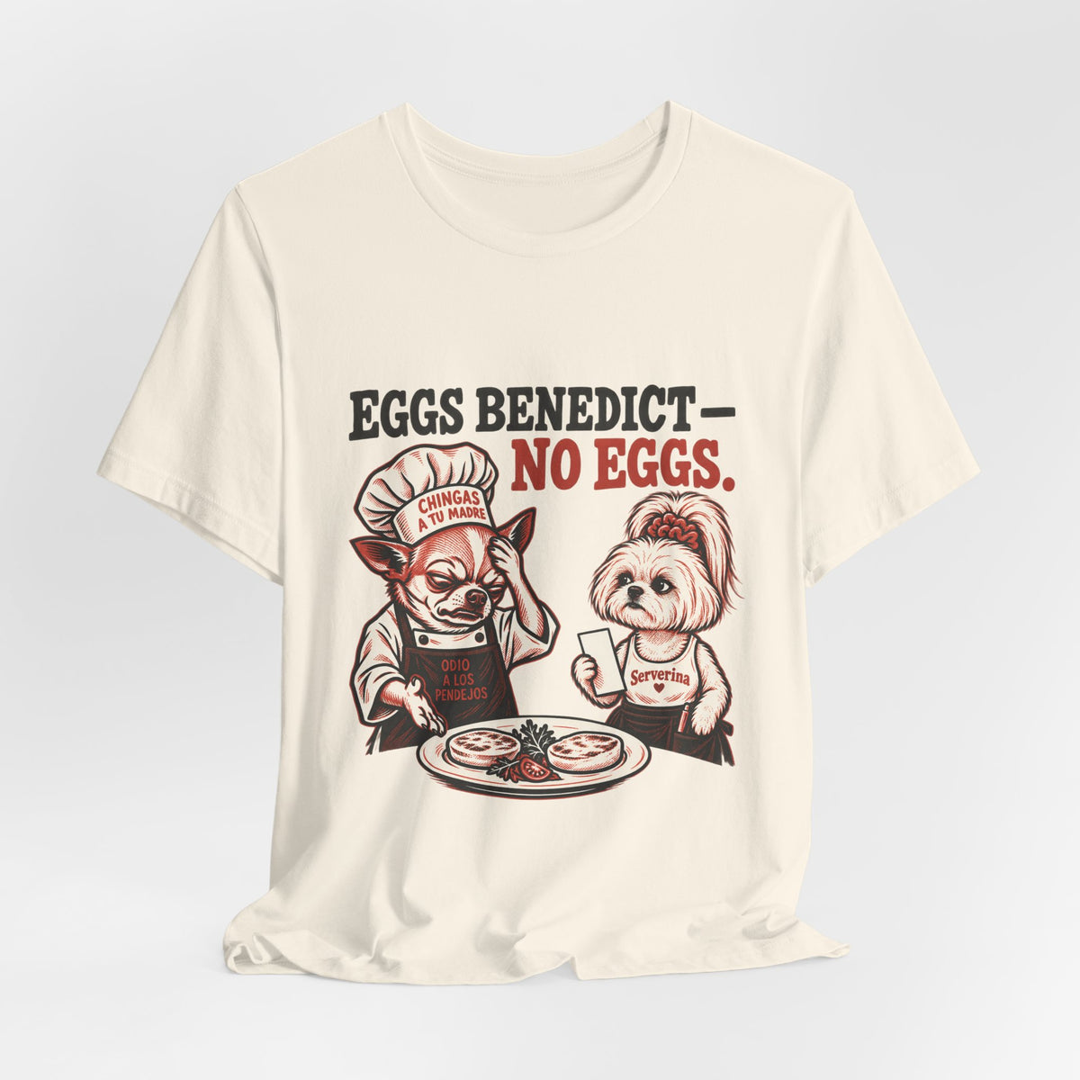Eggs Benedict - No Eggs