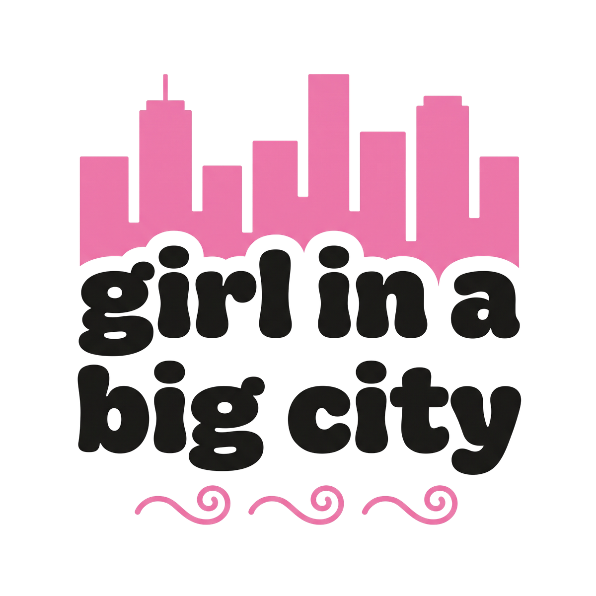 girl in a big city