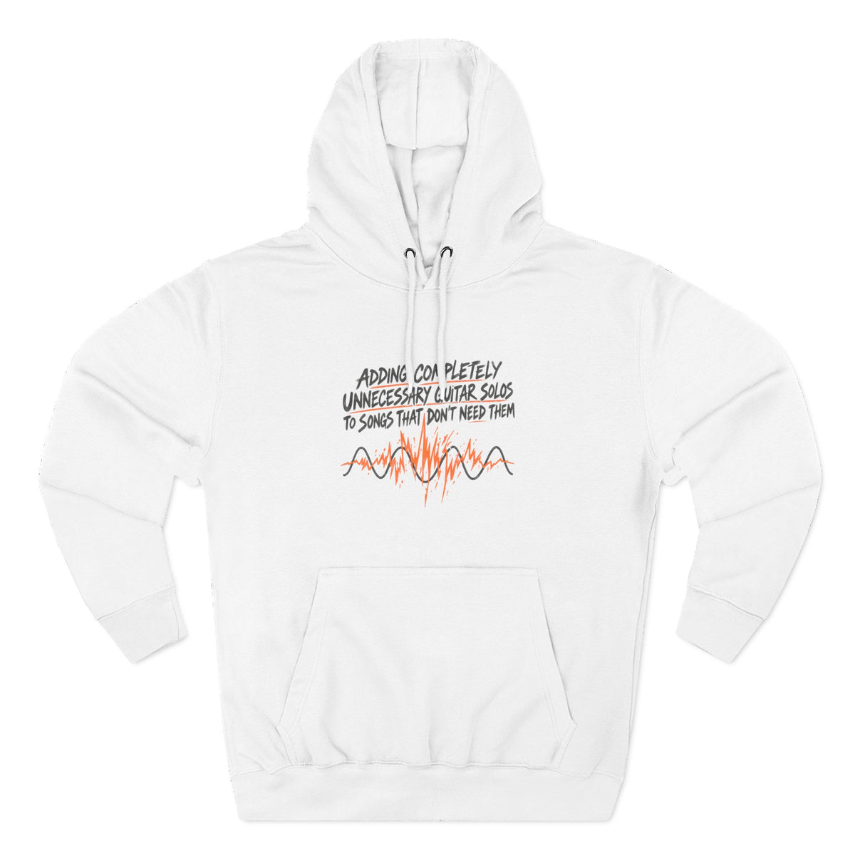 Unnecessary Guitar Solo Waveform
