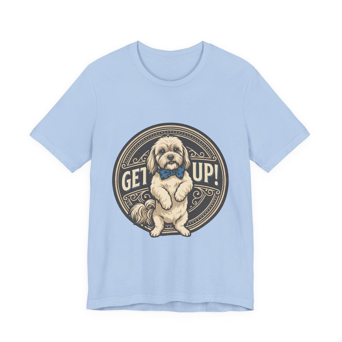 GET UP! — Vintage Badge