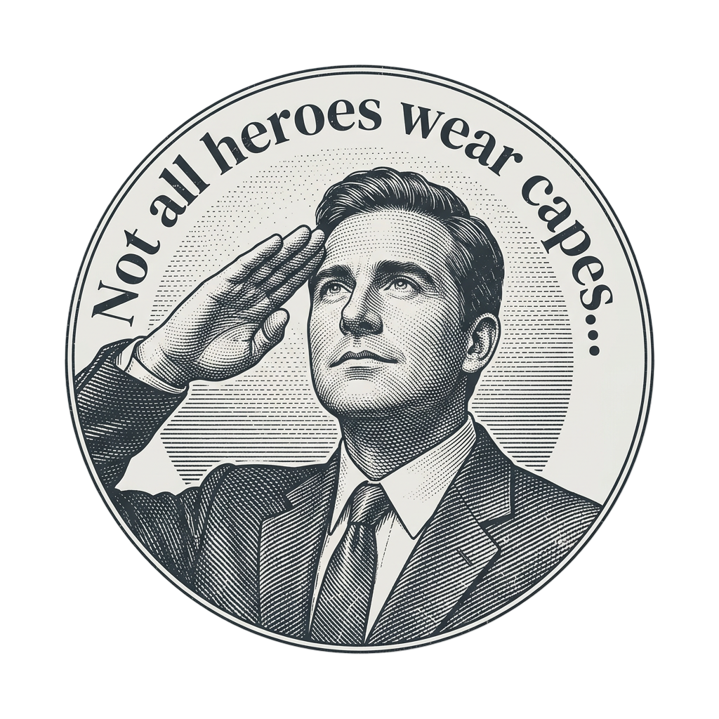 Not All Heroes Wear Capes