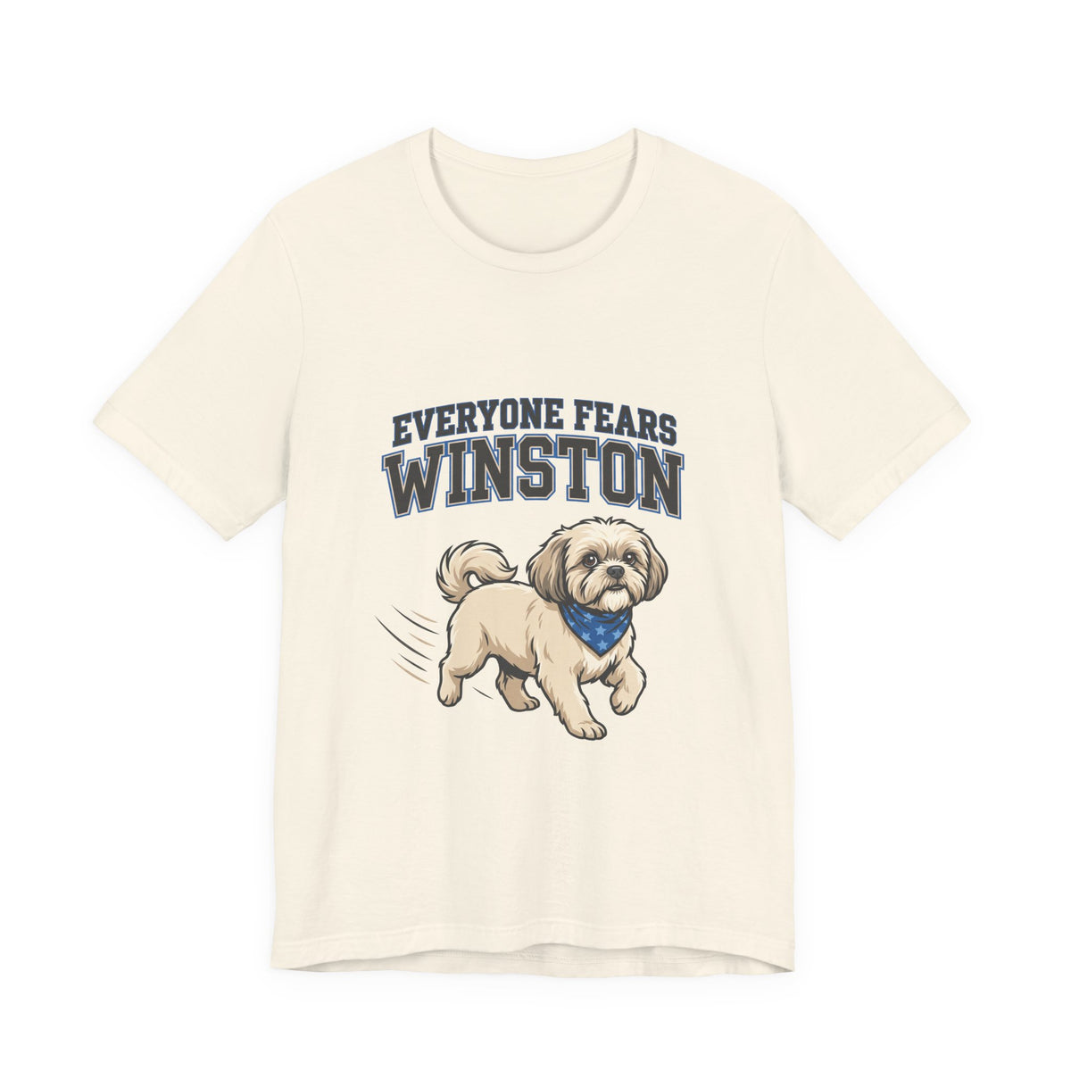 EVERYONE FEARS WINSTON — Varsity Crest, Trotting Pose