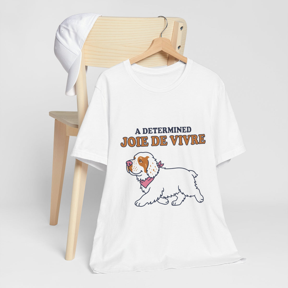A determined joie de vivre